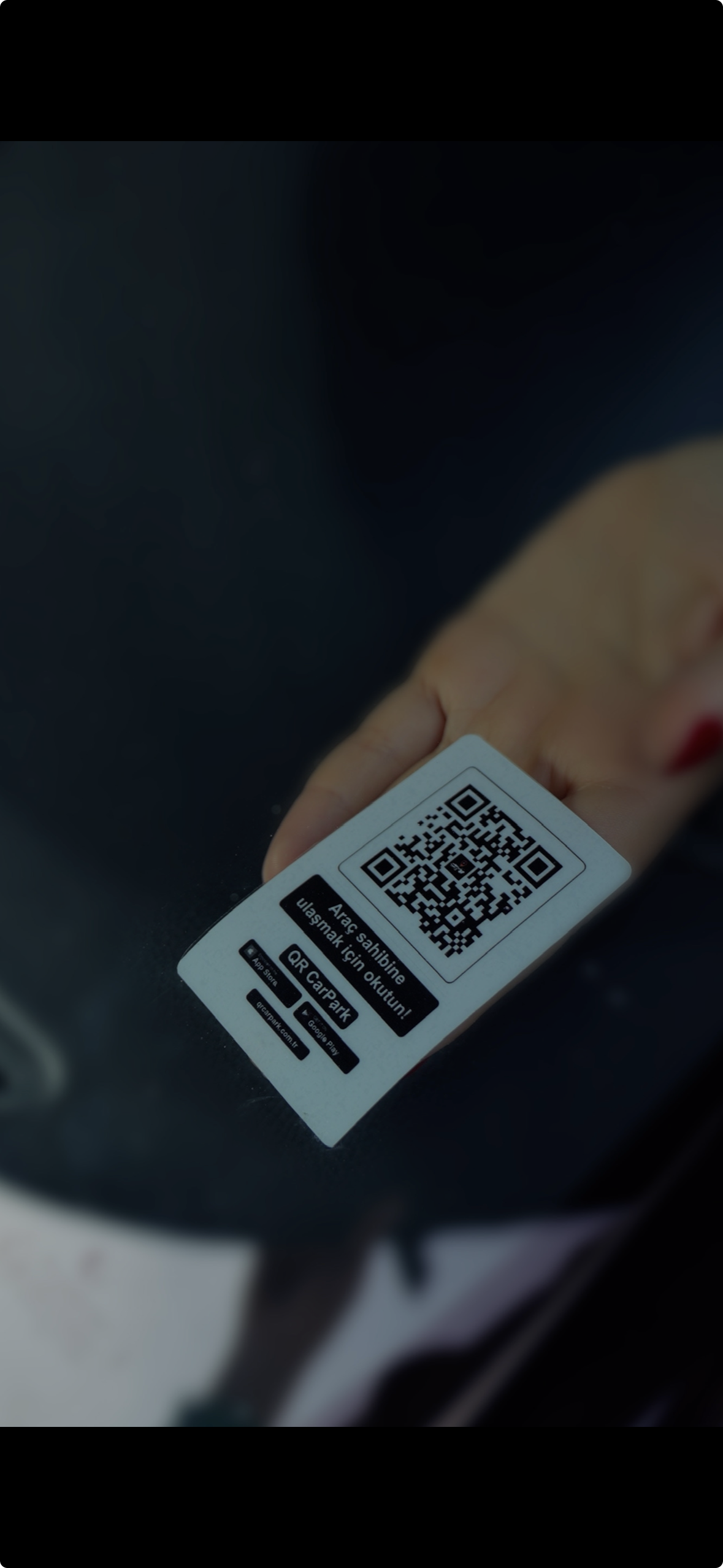 QR Car App Screenshot 1